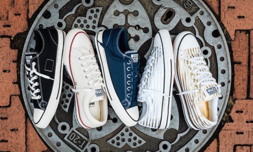 Converse Cons CTS fragment design 合作鞋款系列